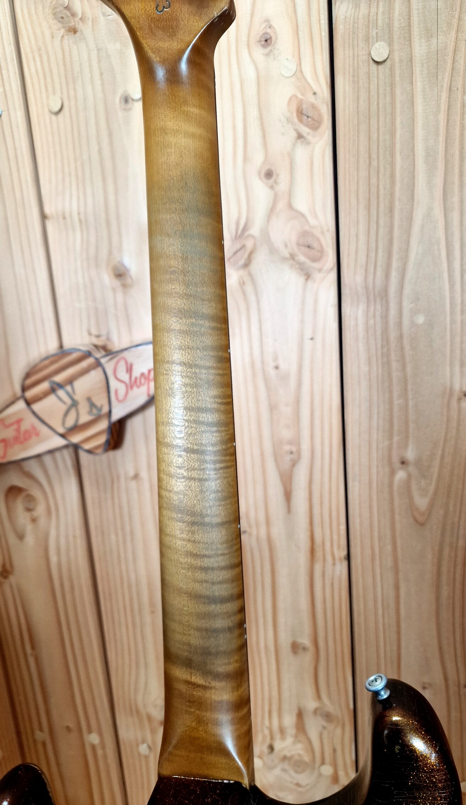 Maybach Stradovari Masterbuilt Gold Sparkle over Sunburst, inkl. Plek Service – Bild 21