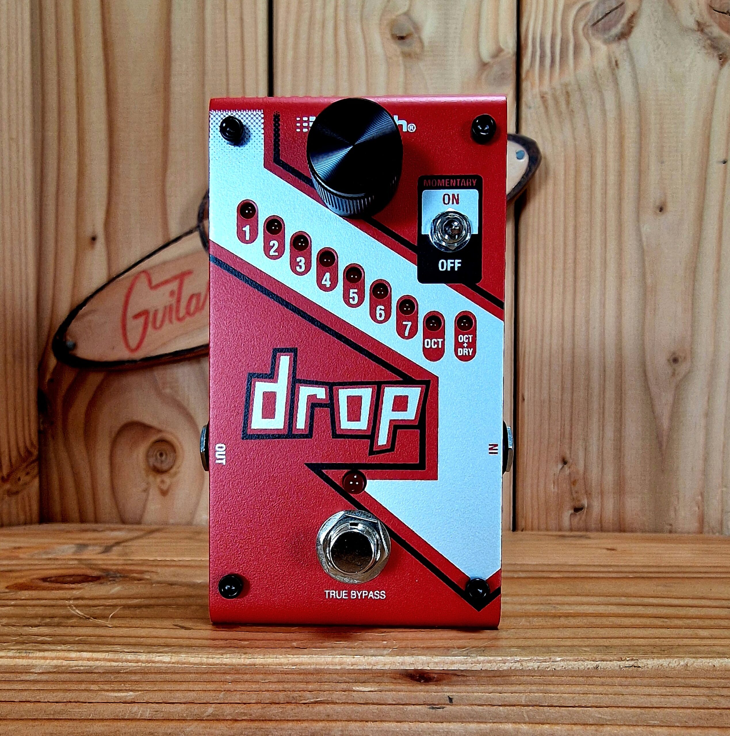 DIGITECH Effektpedal, Whammy, The Drop, Pitchshifter/Octaver