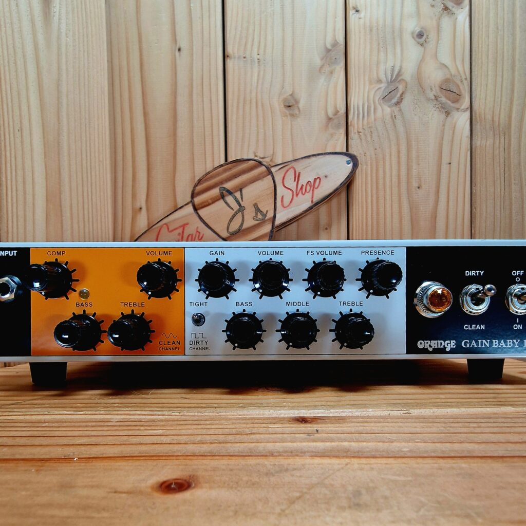 Orange Gain Baby 100, Class A/B Solid-State Amp, 100W