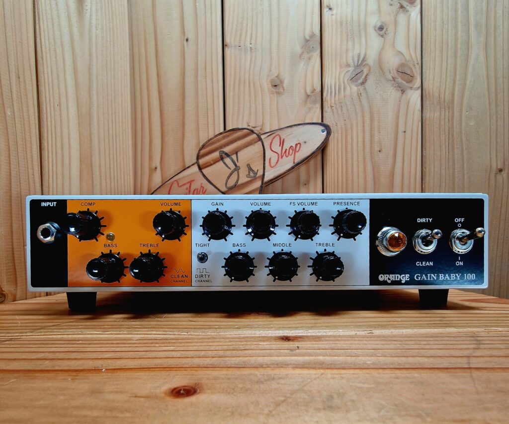 Orange Gain Baby 100, Class A/B Solid-State Amp, 100W