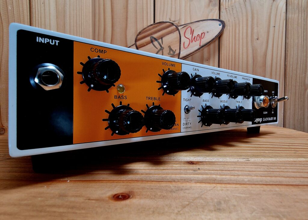 Orange Gain Baby 100, Class A/B Solid-State Amp, 100W – Bild 2