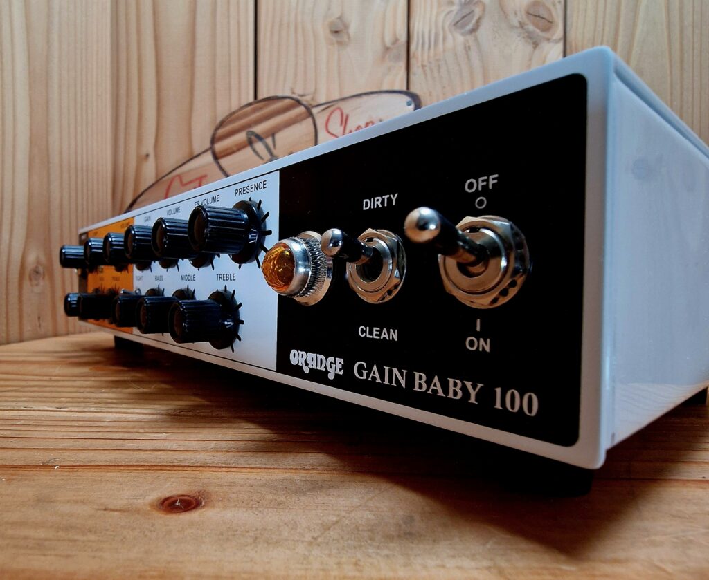 Orange Gain Baby 100, Class A/B Solid-State Amp, 100W – Bild 3