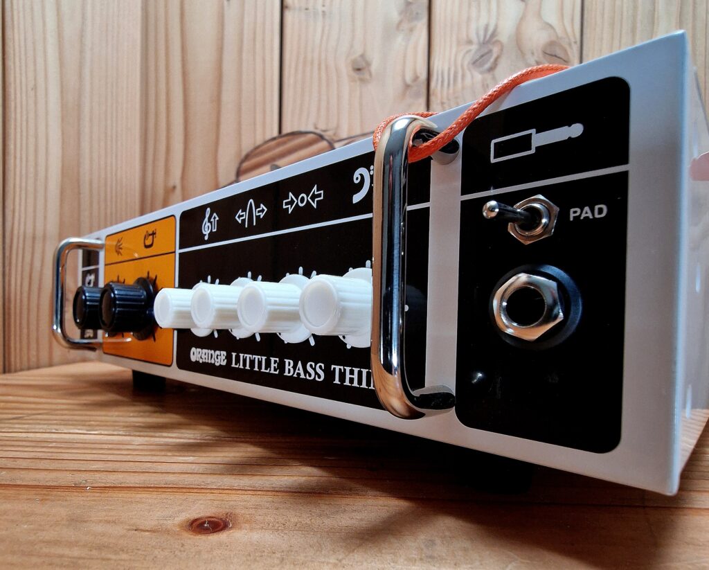 Orange Little Bass Thing, 500W Class D Bassverstärker – Bild 2