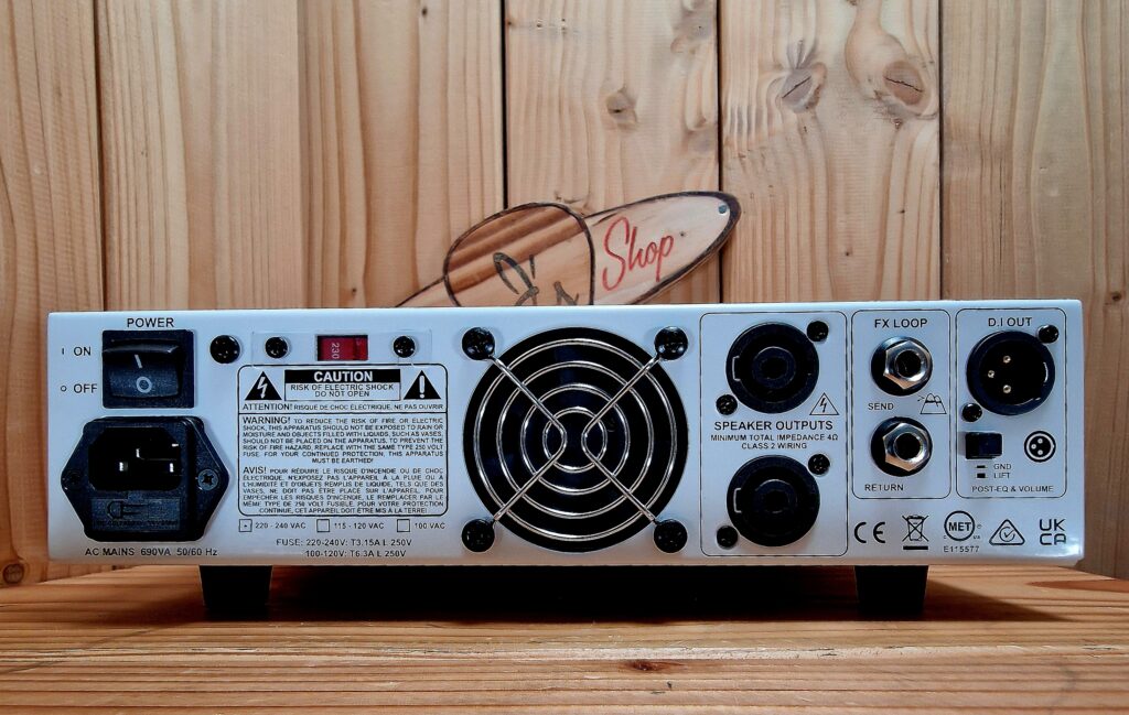 Orange Little Bass Thing, 500W Class D Bassverstärker – Bild 4