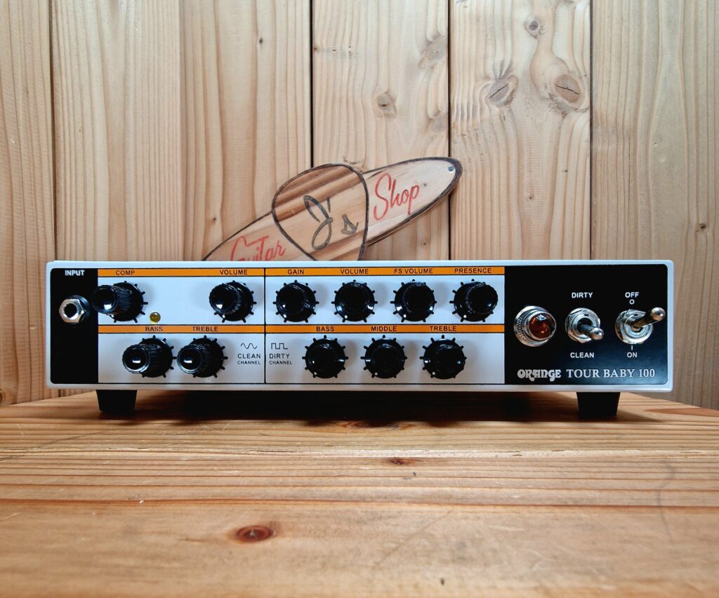 Orange Tour Baby 100, Class A/B Solid-State Amp, 100W