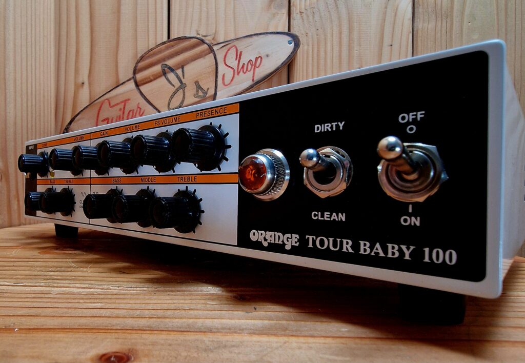 Orange Tour Baby 100, Class A/B Solid-State Amp, 100W – Bild 2