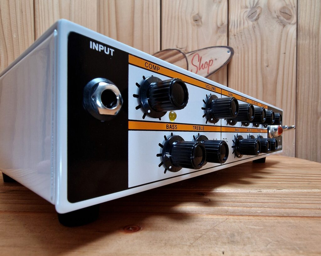 Orange Tour Baby 100, Class A/B Solid-State Amp, 100W – Bild 3