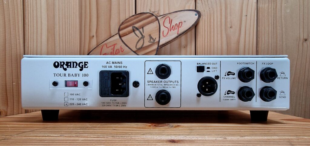 Orange Tour Baby 100, Class A/B Solid-State Amp, 100W – Bild 4