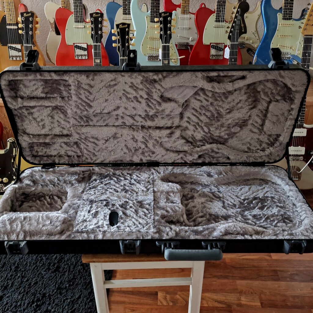 Fender Deluxe Molded Case, für S&T Style Gitarren