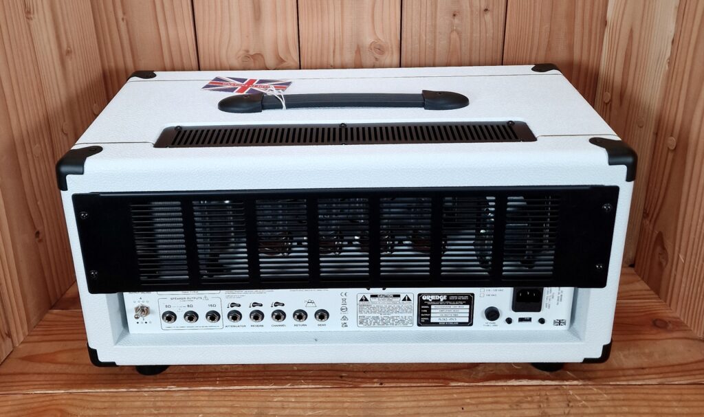 Orange Rockerverb RK100H WH MKIII, Ltd Edition White Tolex – Bild 7