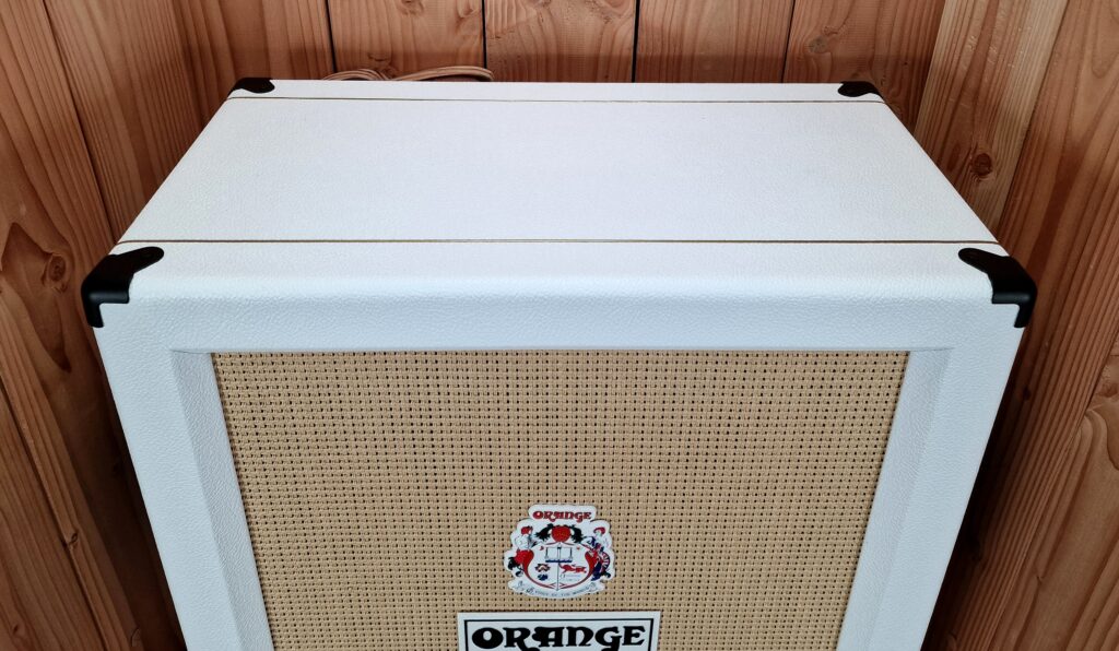 Orange PPC212V WH, Ltd Edition White Tolex 2x12 Box – Bild 3