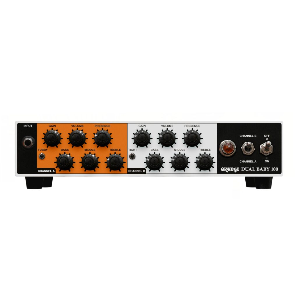 Orange Dual Baby 100, Class A/B Solid-State Amp, 100W – Bild 7