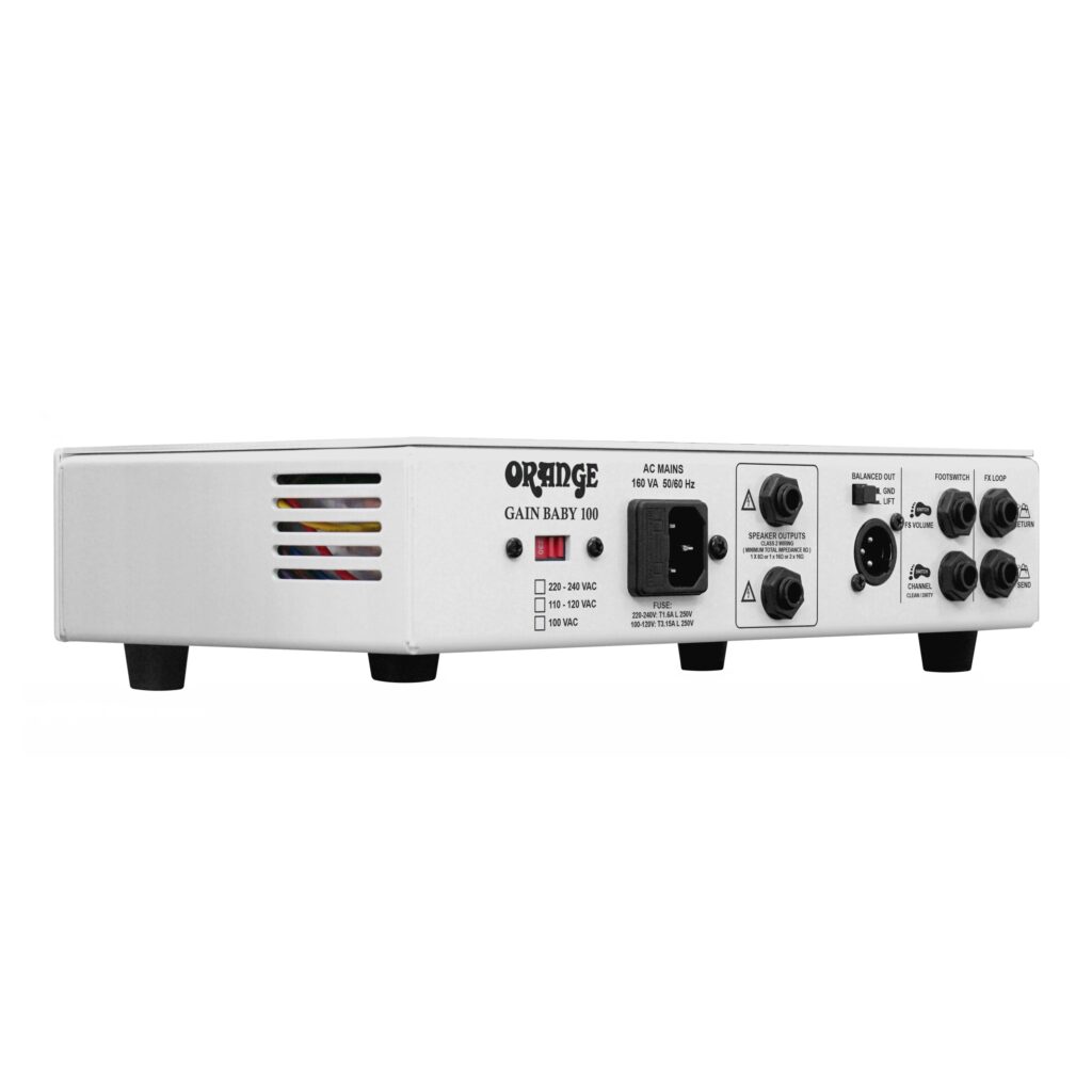 Orange Gain Baby 100, Class A/B Solid-State Amp, 100W – Bild 10