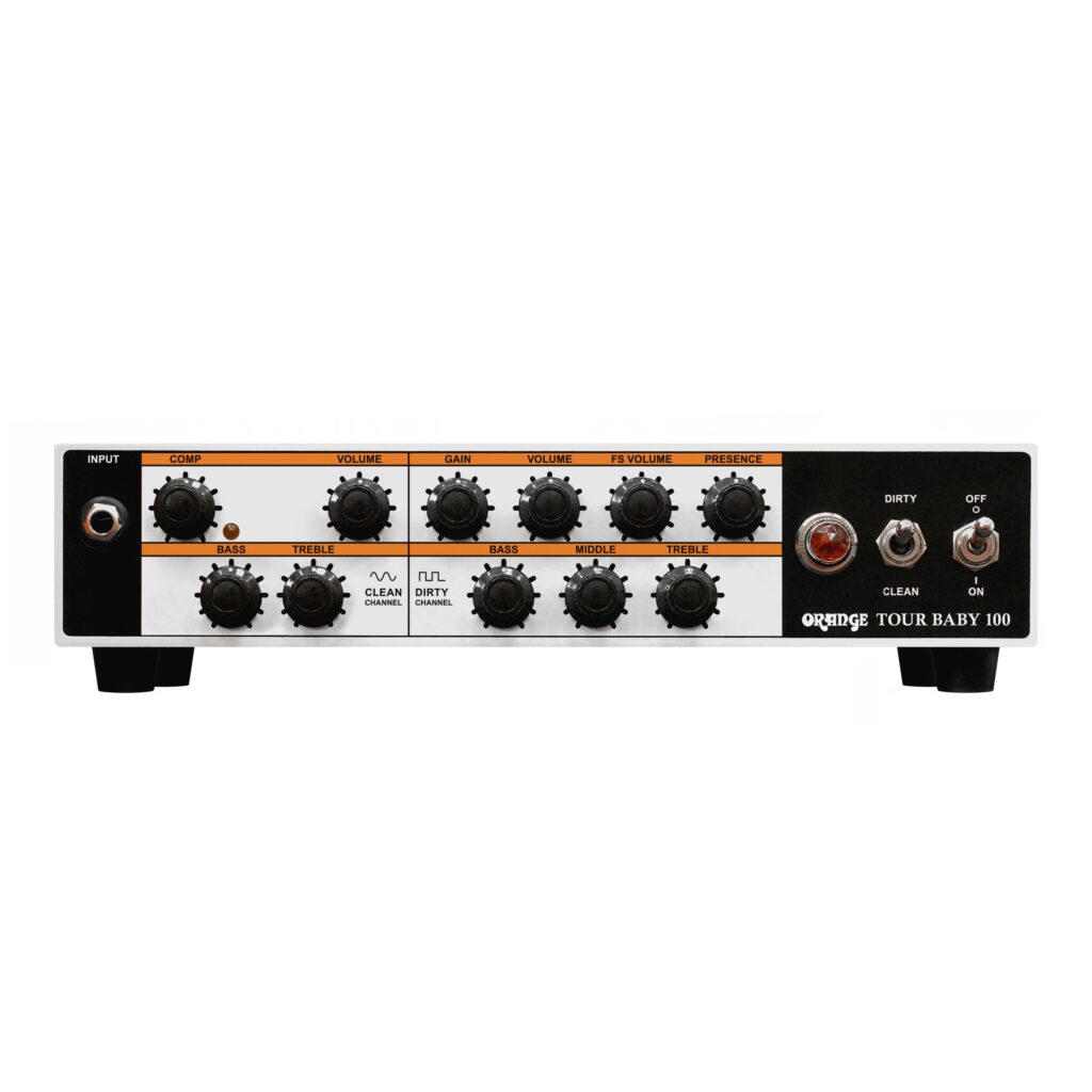 Orange Tour Baby 100, Class A/B Solid-State Amp, 100W – Bild 7