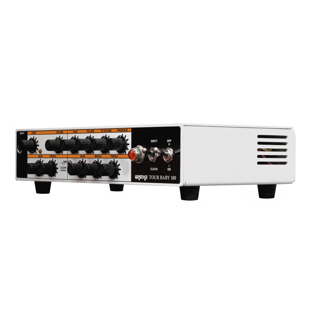 Orange Tour Baby 100, Class A/B Solid-State Amp, 100W – Bild 8