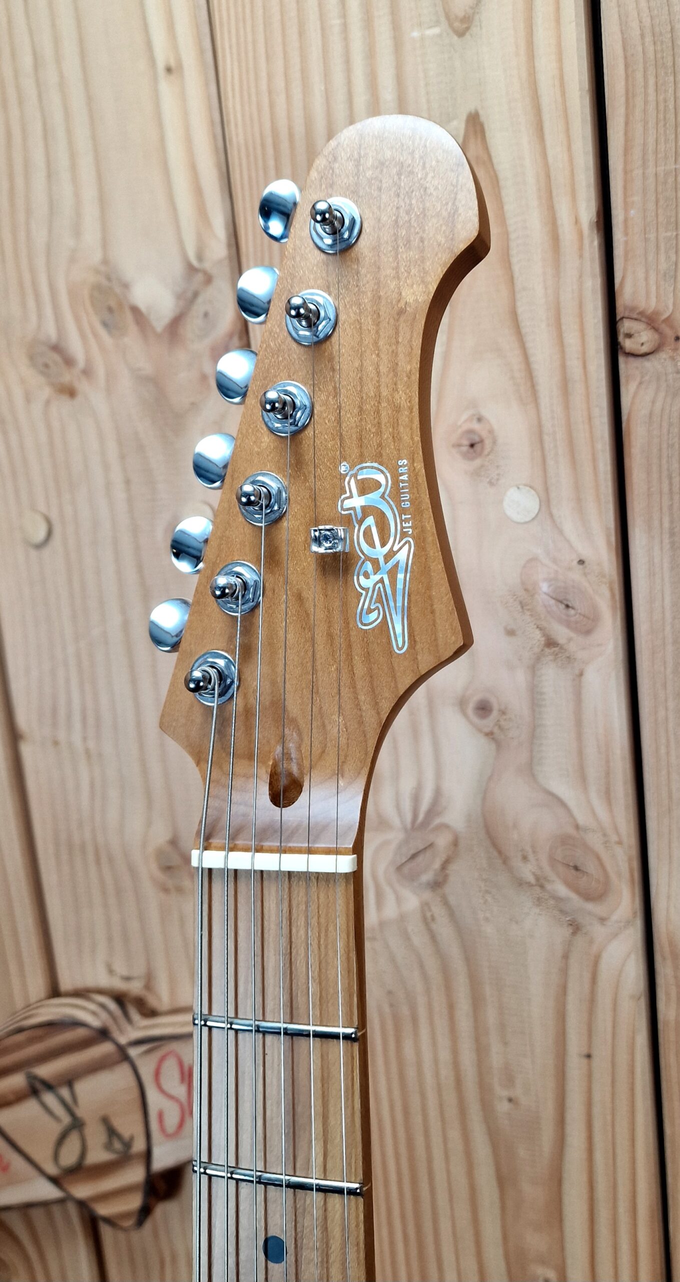 Jet Guitars JS-400 Coral Red – Bild 3