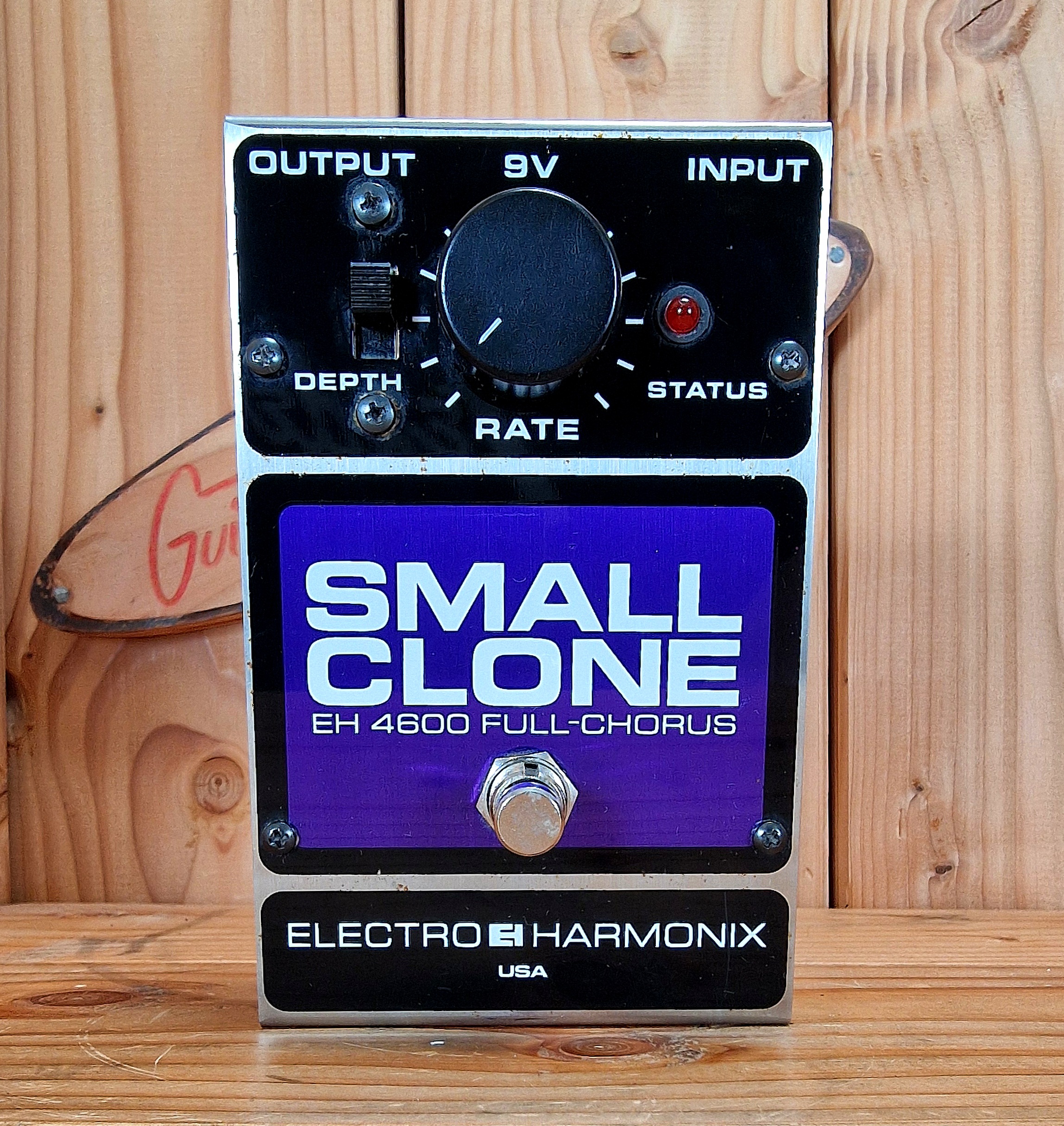中古 ELECTRO-HARMONIX SMALL CLONE EH 4600 used】Electro Harmonix / SMALL CLONE EH4600 FULL-CHORUS【GIB