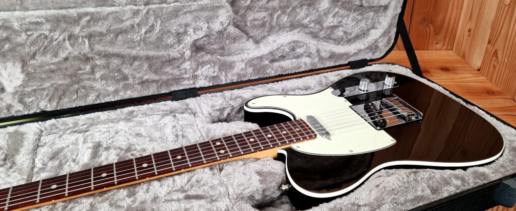 Fender American Ultra Telecaster, Texas Tea, Bj. 2020 – Bild 19