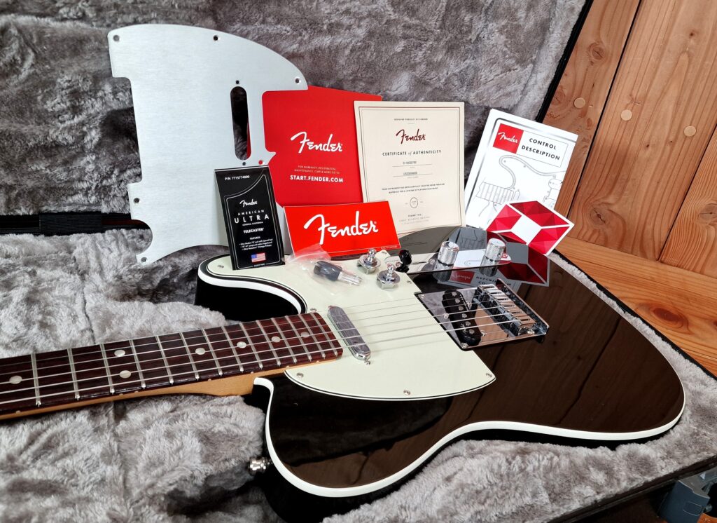 Fender American Ultra Telecaster, Texas Tea, Bj. 2020 – Bild 21