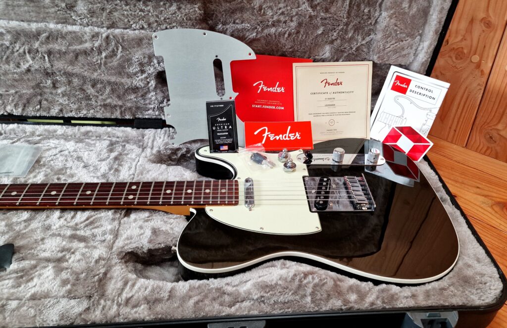Fender American Ultra Telecaster, Texas Tea, Bj. 2020 – Bild 23