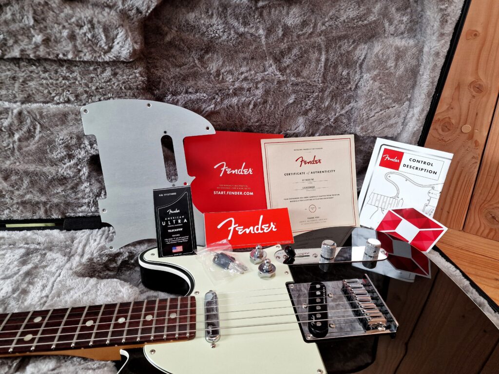 Fender American Ultra Telecaster, Texas Tea, Bj. 2020 – Bild 18