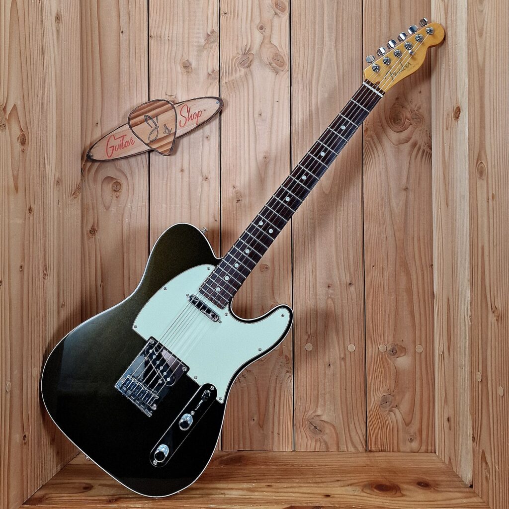 Fender American Ultra Telecaster, Texas Tea, Bj. 2020