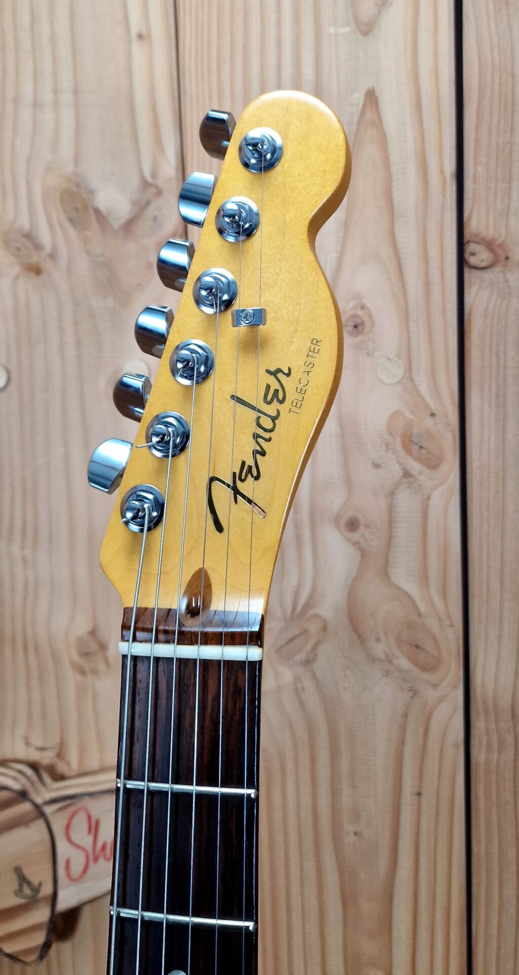 Fender American Ultra Telecaster, Texas Tea, Bj. 2020 – Bild 3