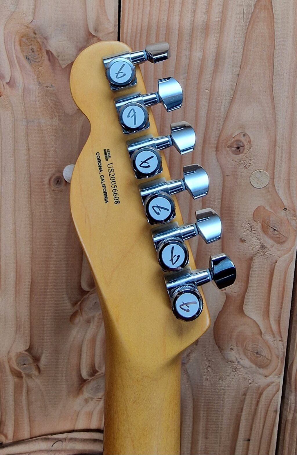 Fender American Ultra Telecaster, Texas Tea, Bj. 2020 – Bild 14