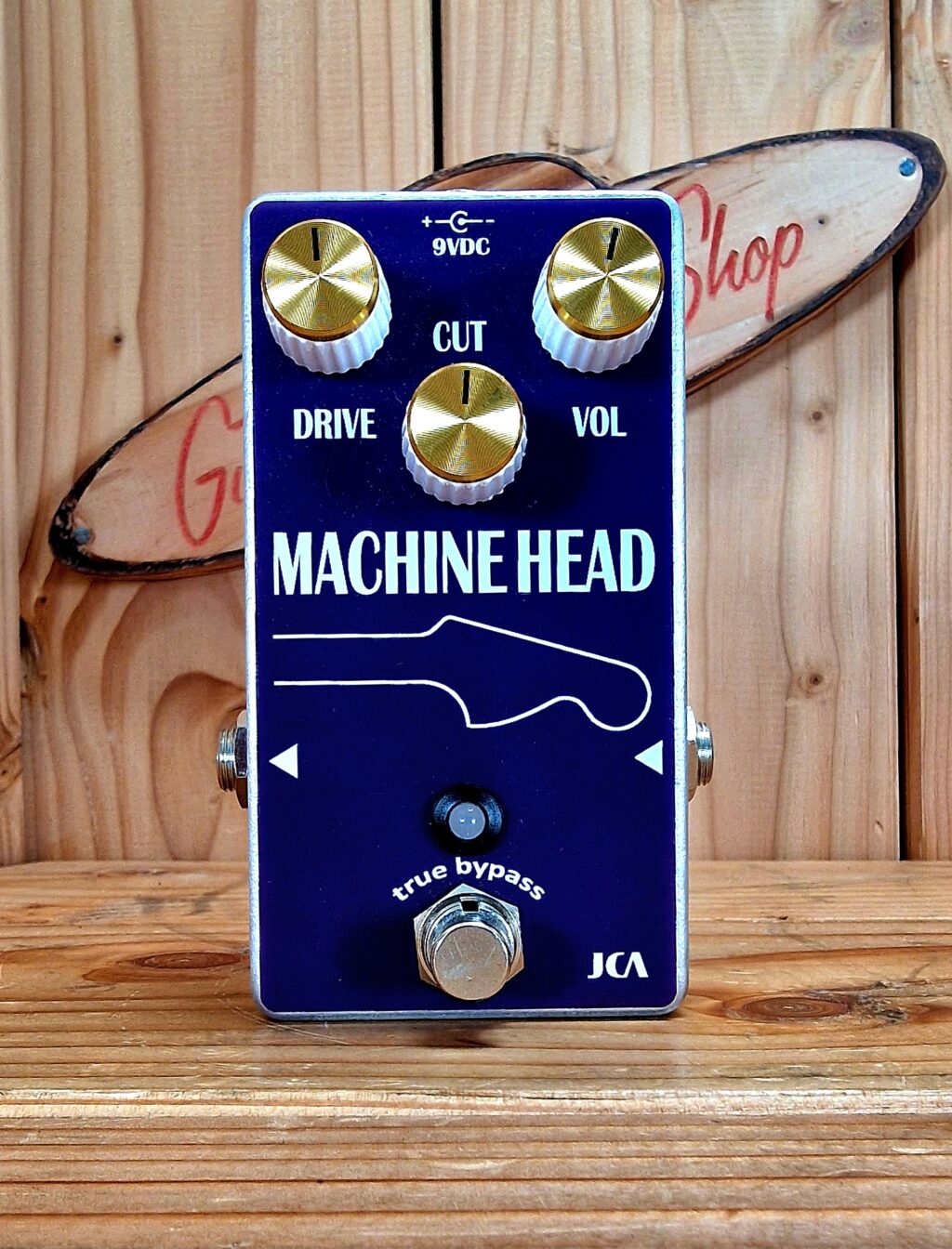 JCA Machine Head Pedal, Limited Purple Edition, Richie in a Box! #16