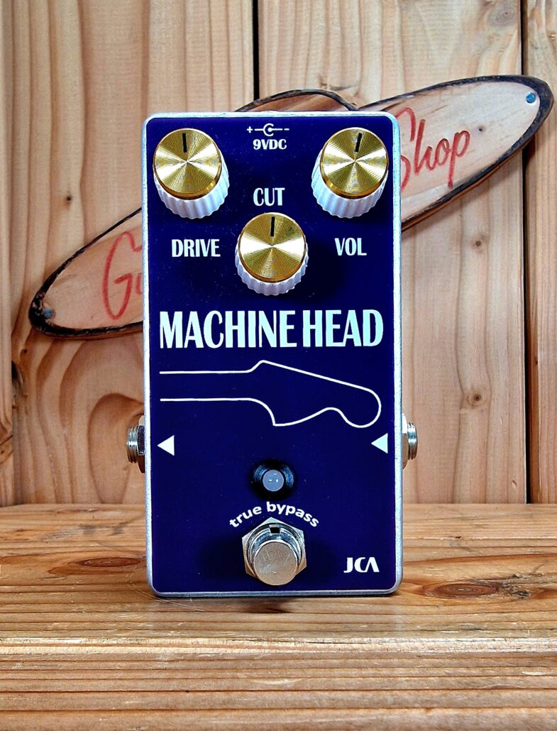 JCA Machine Head Pedal, Limited Purple Edition, Richie in a Box! #16