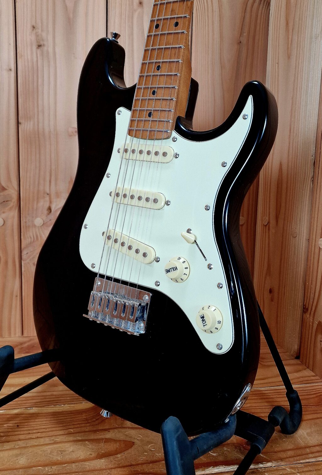 Jet Guitars JS-300 Mini Black, E-Gitarre 3/4 Gösse – Bild 5