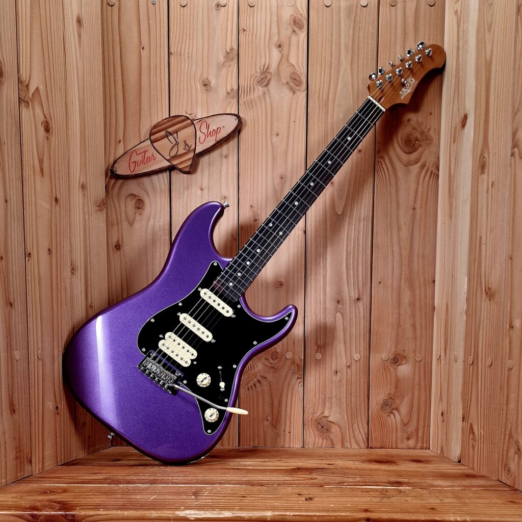 Jet Guitars JS-400 PLM R, Satin Purple