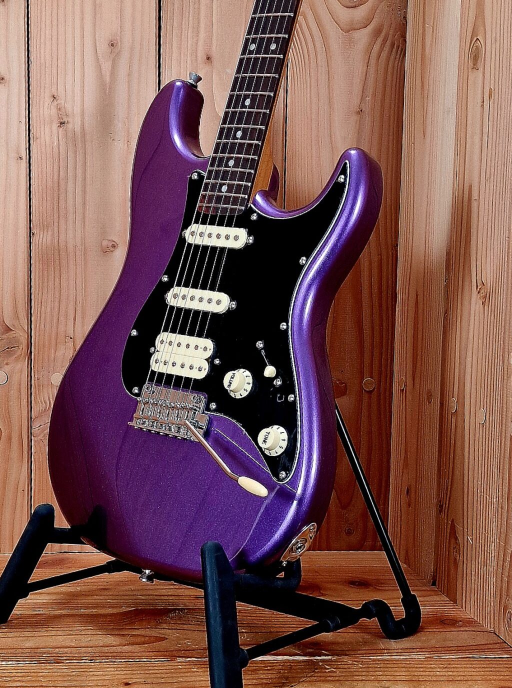 Jet Guitars JS-400 PLM R, Satin Purple – Bild 3