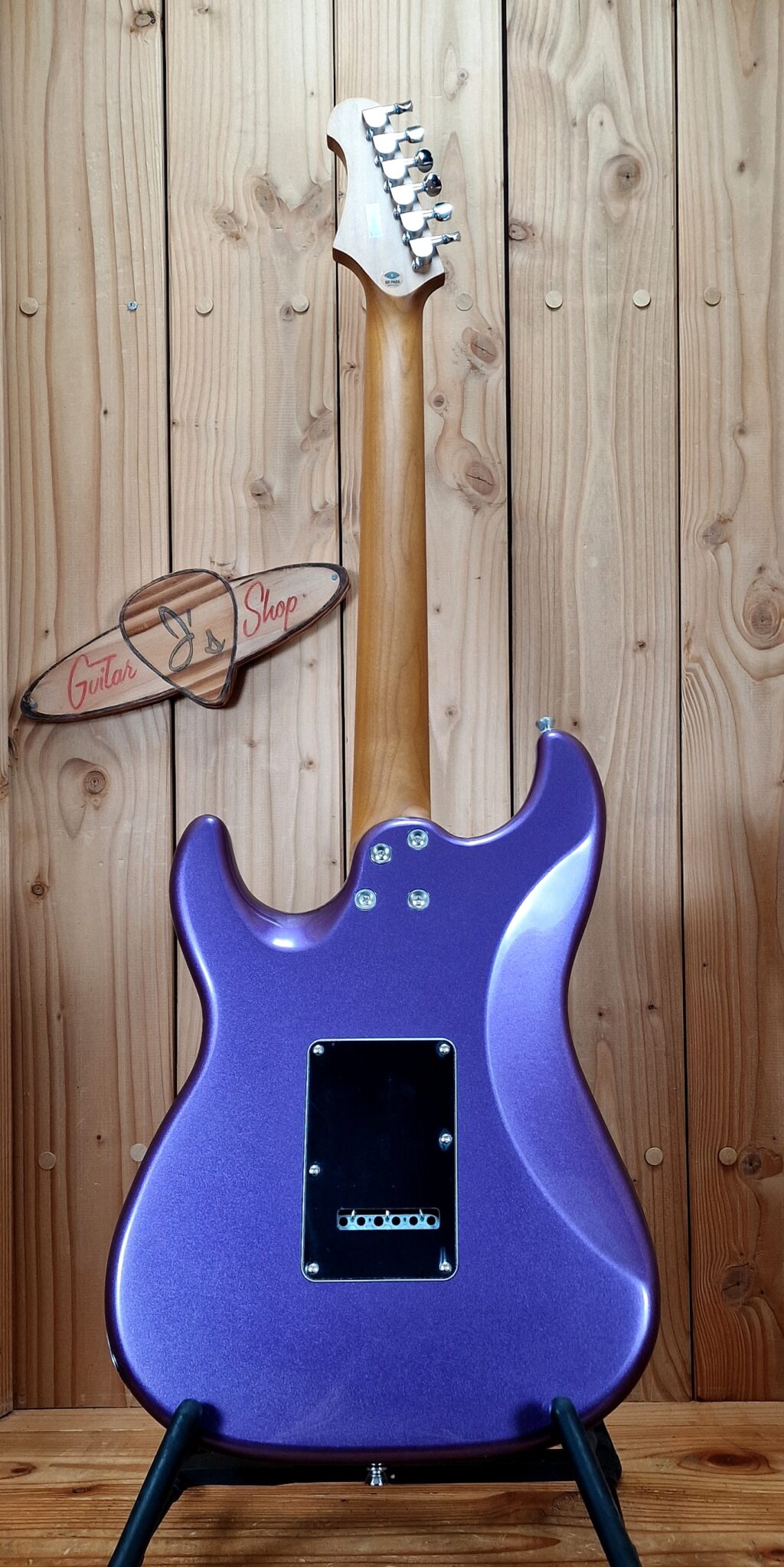 Jet Guitars JS-400 PLM R, Satin Purple – Bild 7