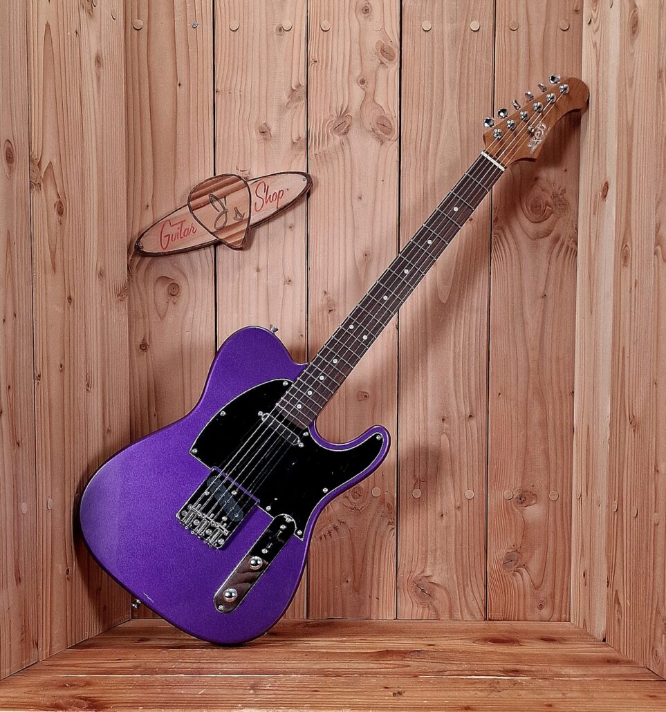 Jet Guitars JT-300 PLM R, Satin Purple