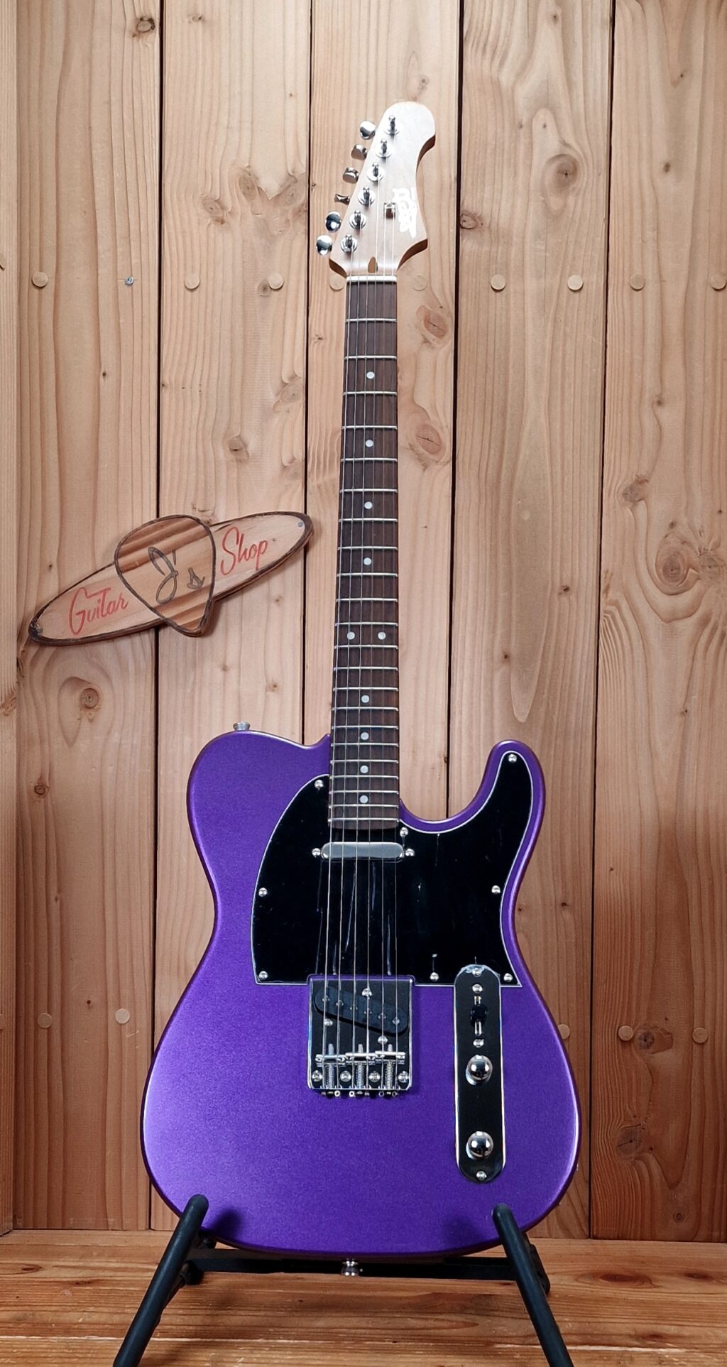 Jet Guitars JT-300 PLM R, Satin Purple – Bild 2