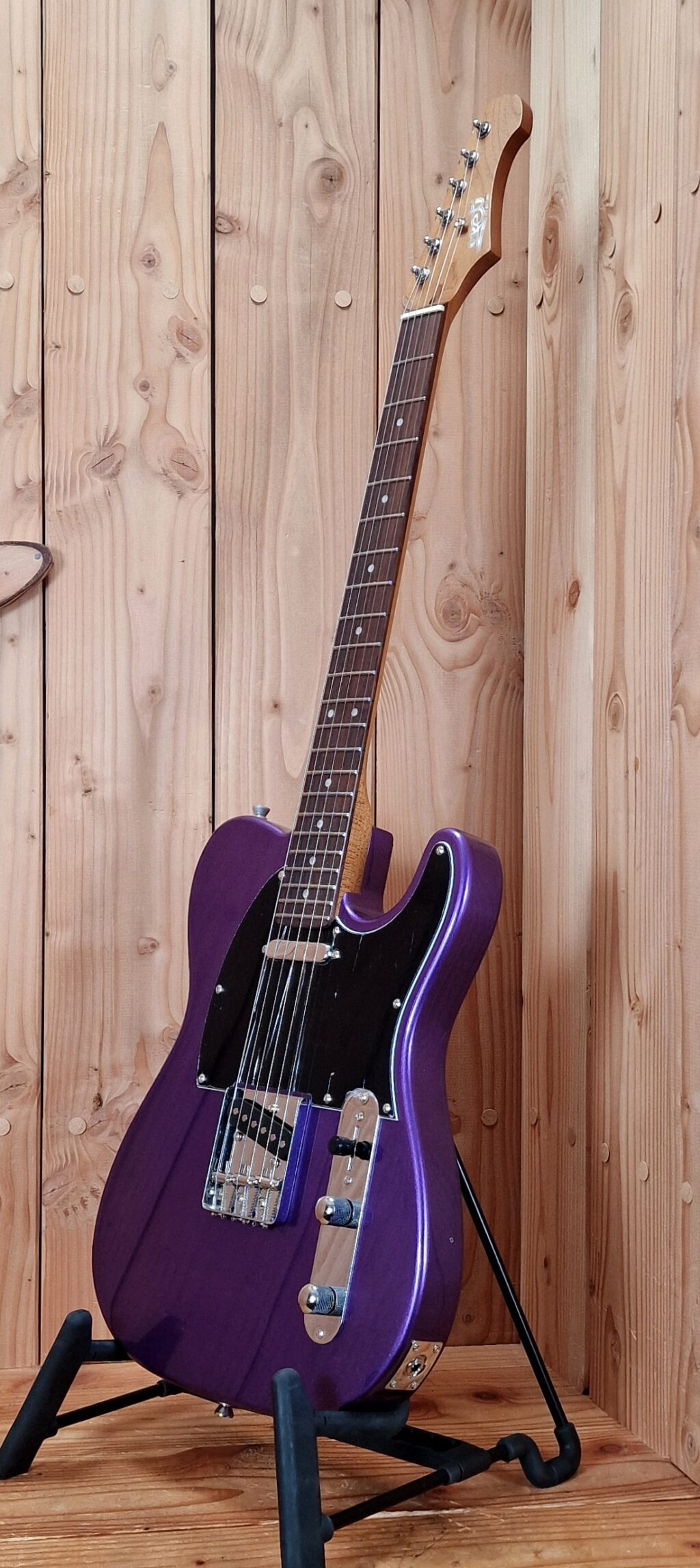 Jet Guitars JT-300 PLM R, Satin Purple – Bild 4