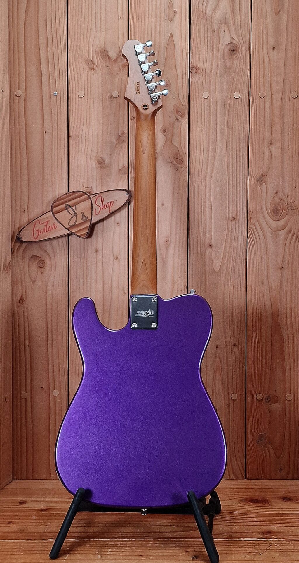 Jet Guitars JT-300 PLM R, Satin Purple – Bild 6