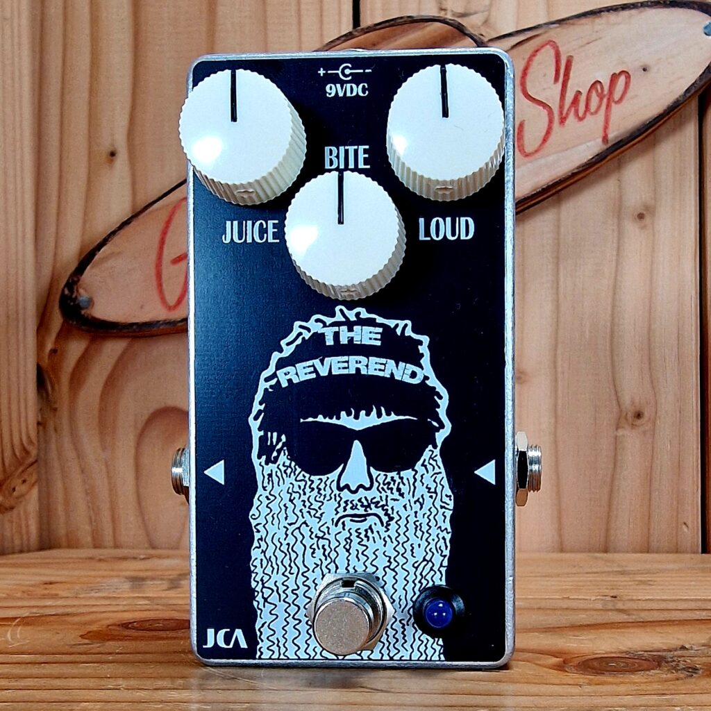 JCA "The Reverend" Pedal, BFG in a Box