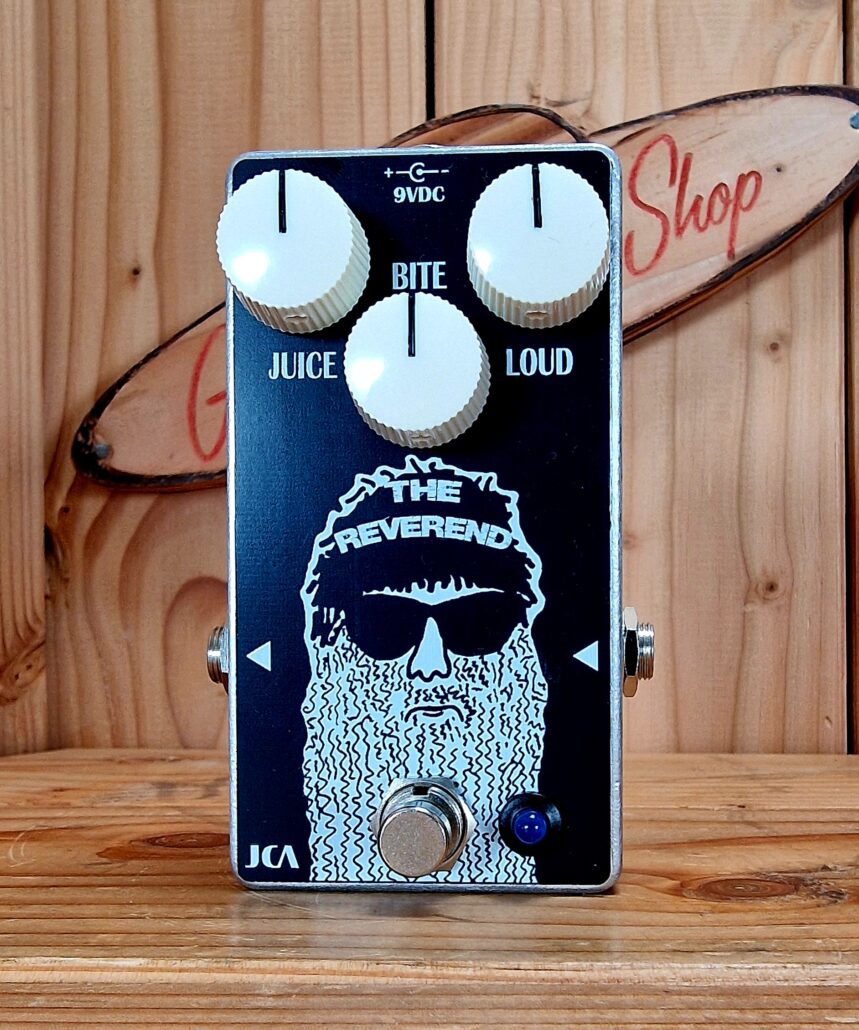 JCA "The Reverend" Pedal, BFG in a Box
