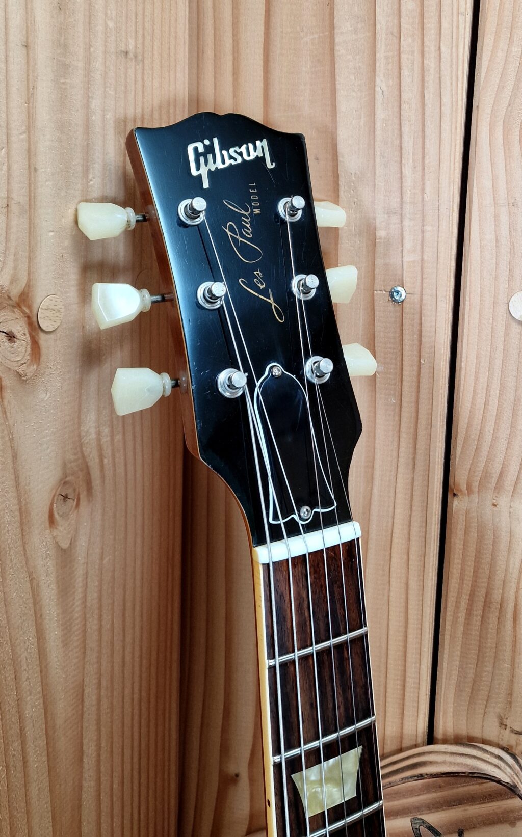Gibson Custom Shop ’58 Les Paul Standard Reissue Plaintop VOS, Cherry Sunburst Bj. 2006 – Bild 3