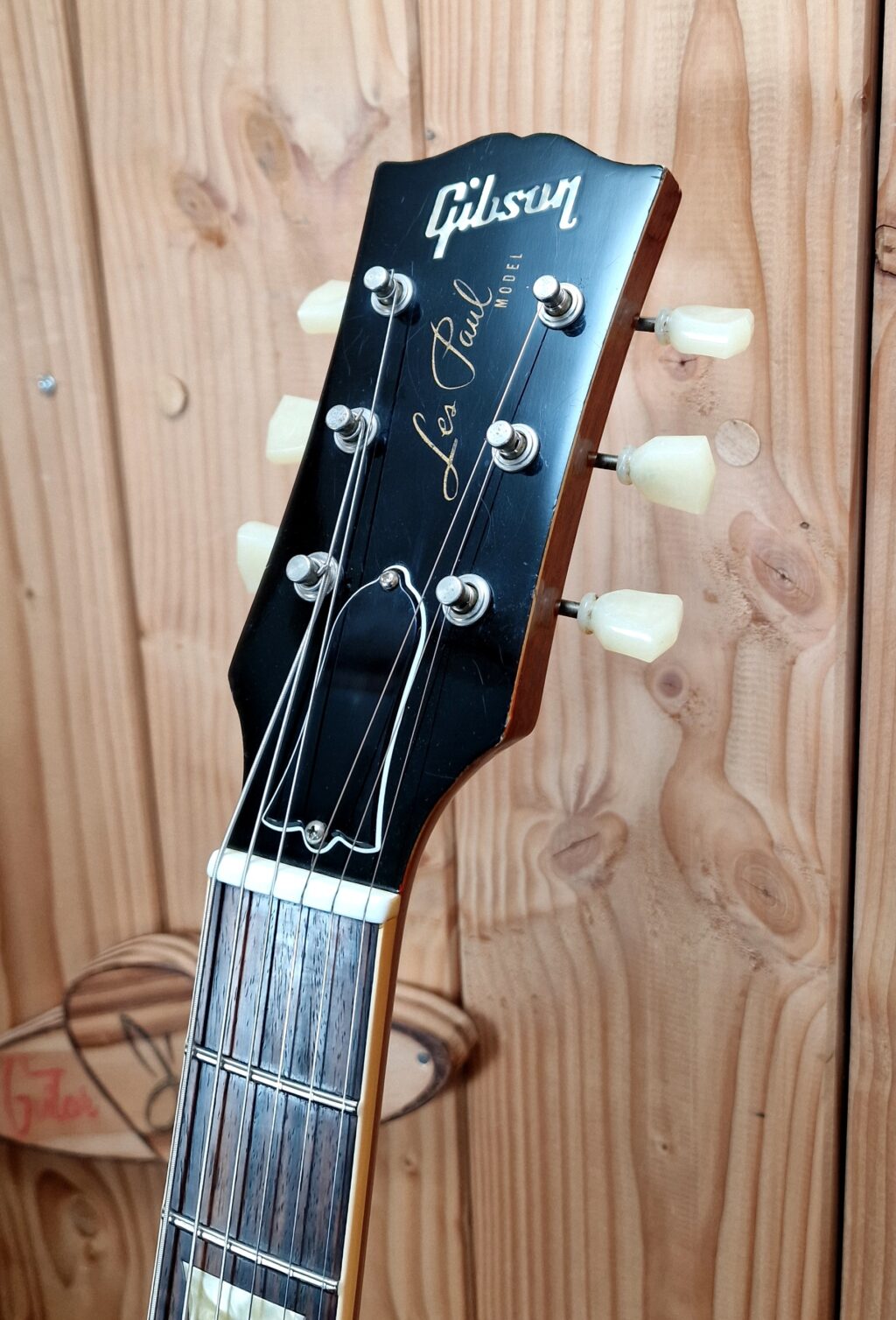 Gibson Custom Shop ’58 Les Paul Standard Reissue Plaintop VOS, Cherry Sunburst Bj. 2006 – Bild 6