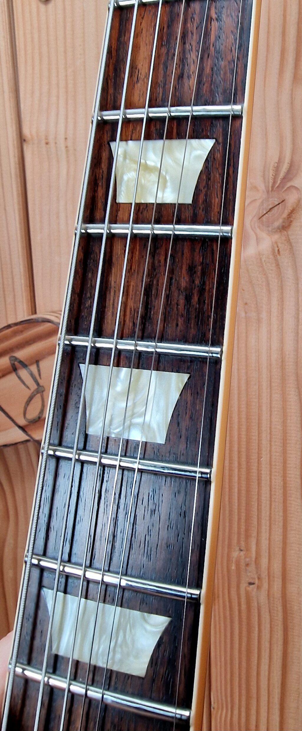 Gibson Custom Shop ’58 Les Paul Standard Reissue Plaintop VOS, Cherry Sunburst Bj. 2006 – Bild 7
