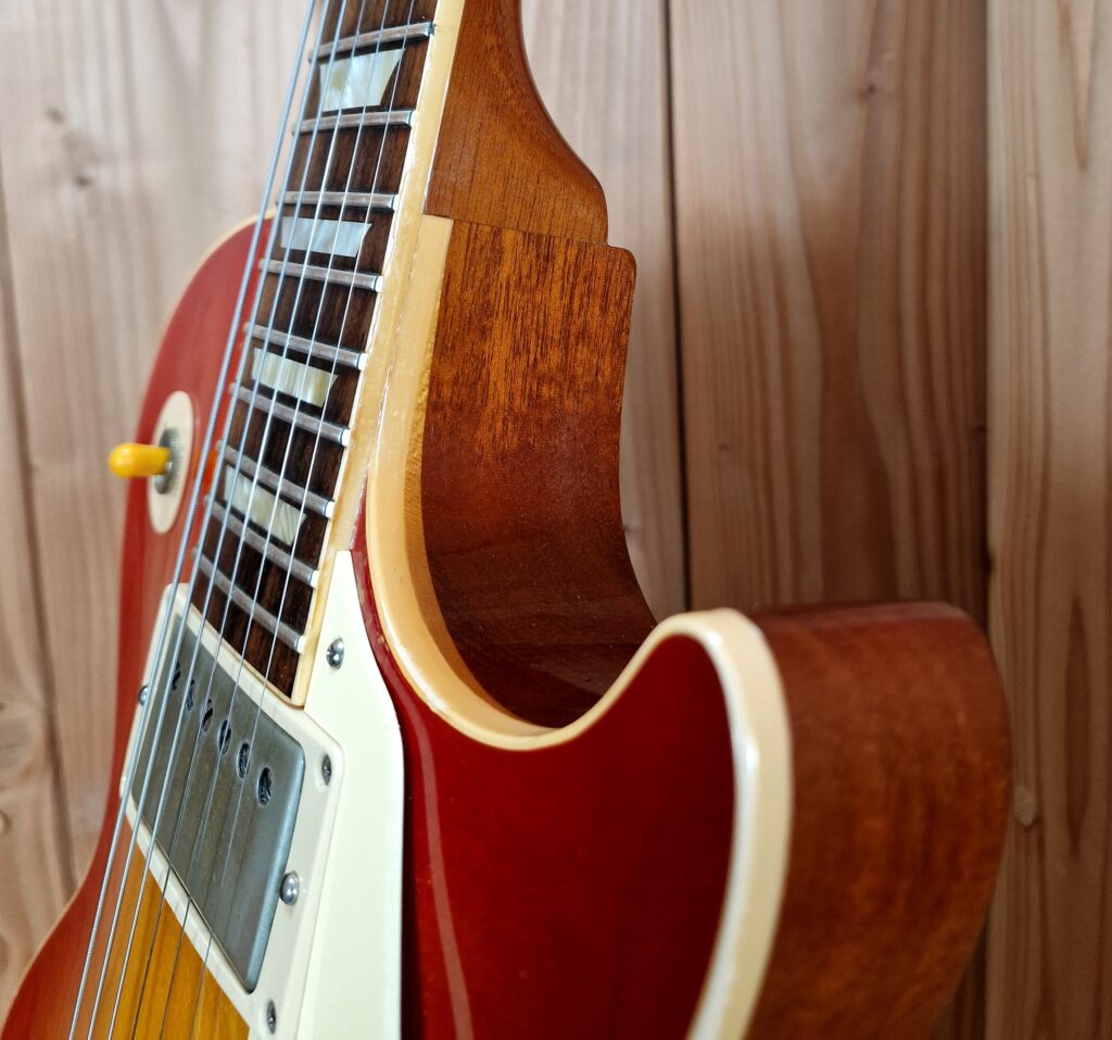 Gibson Custom Shop ’58 Les Paul Standard Reissue Plaintop VOS, Cherry Sunburst Bj. 2006 – Bild 17