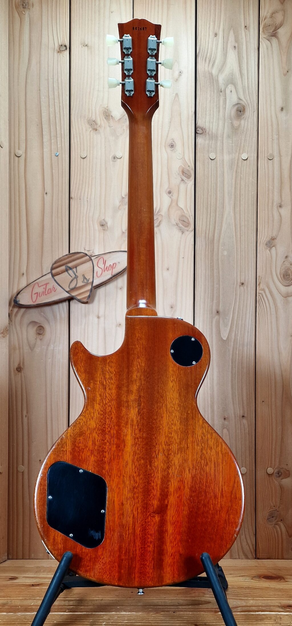 Gibson Custom Shop ’58 Les Paul Standard Reissue Plaintop VOS, Cherry Sunburst Bj. 2006 – Bild 26