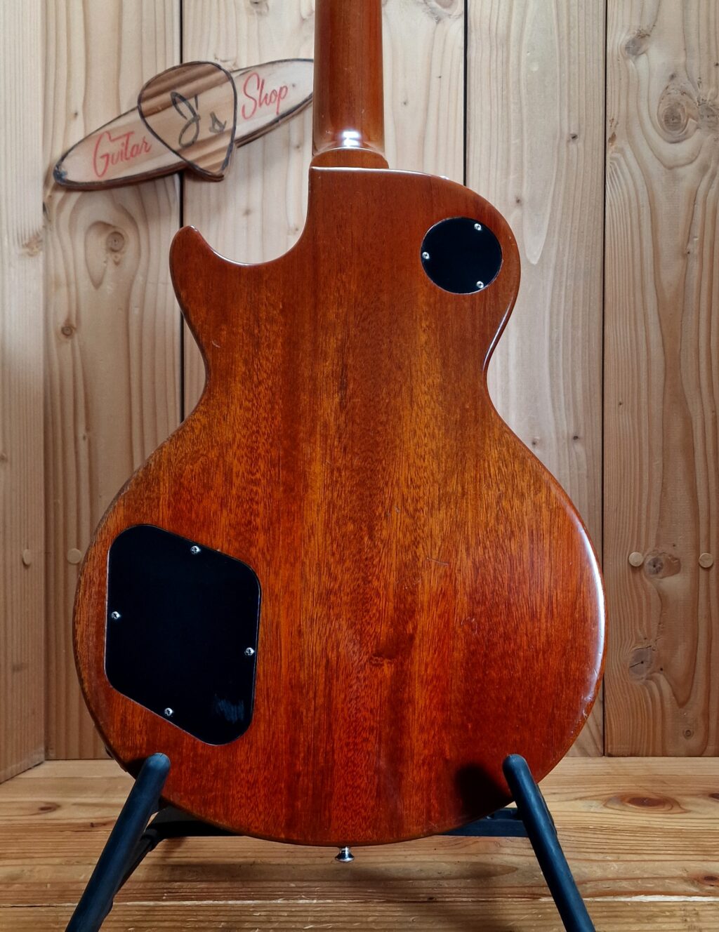 Gibson Custom Shop ’58 Les Paul Standard Reissue Plaintop VOS, Cherry Sunburst Bj. 2006 – Bild 28