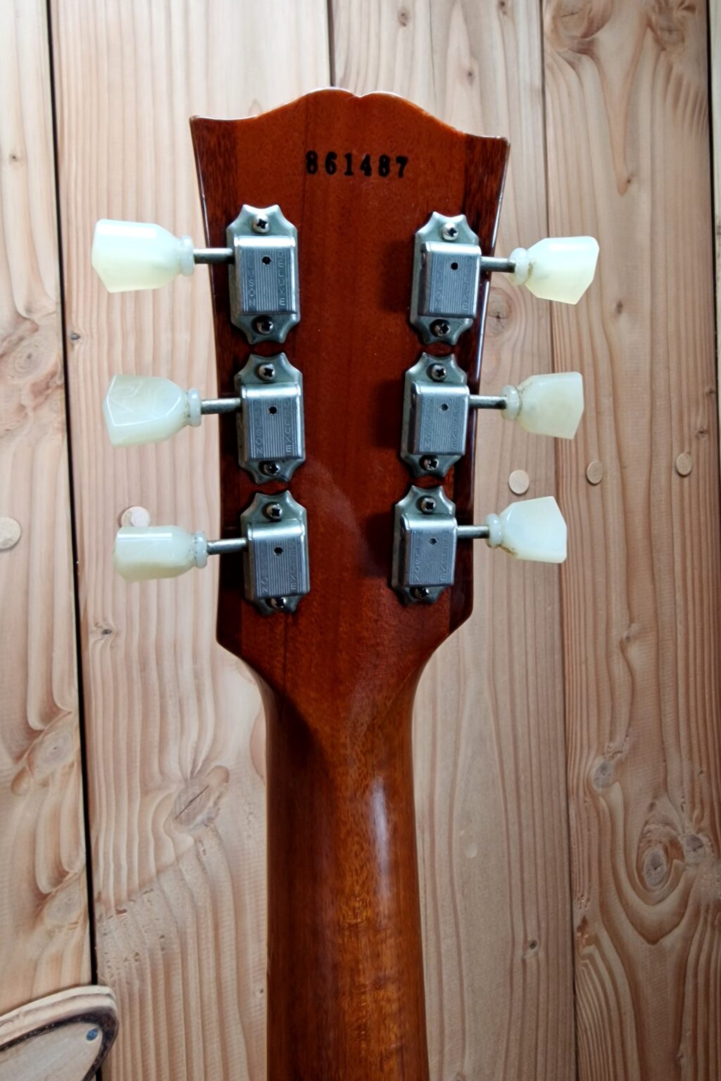 Gibson Custom Shop ’58 Les Paul Standard Reissue Plaintop VOS, Cherry Sunburst Bj. 2006 – Bild 32