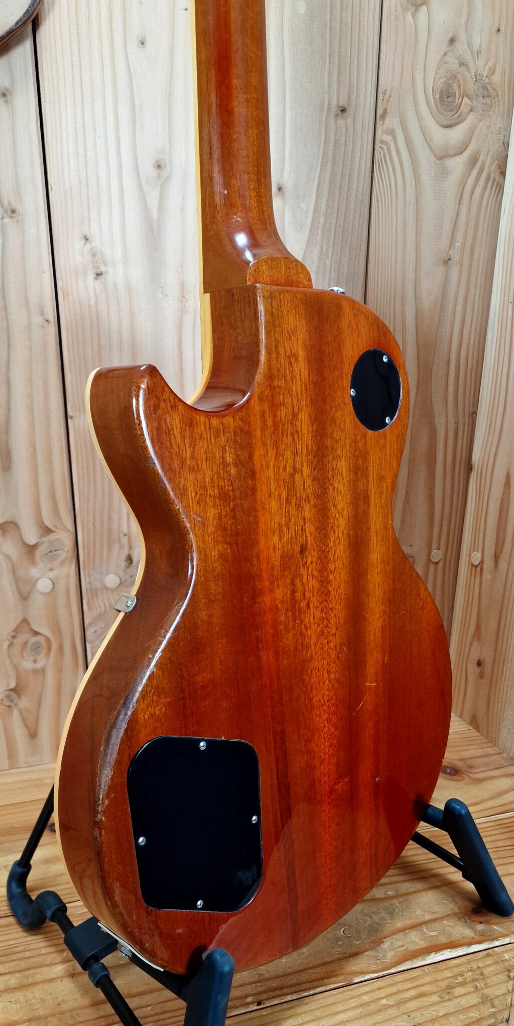 Gibson Custom Shop ’58 Les Paul Standard Reissue Plaintop VOS, Cherry Sunburst Bj. 2006 – Bild 34