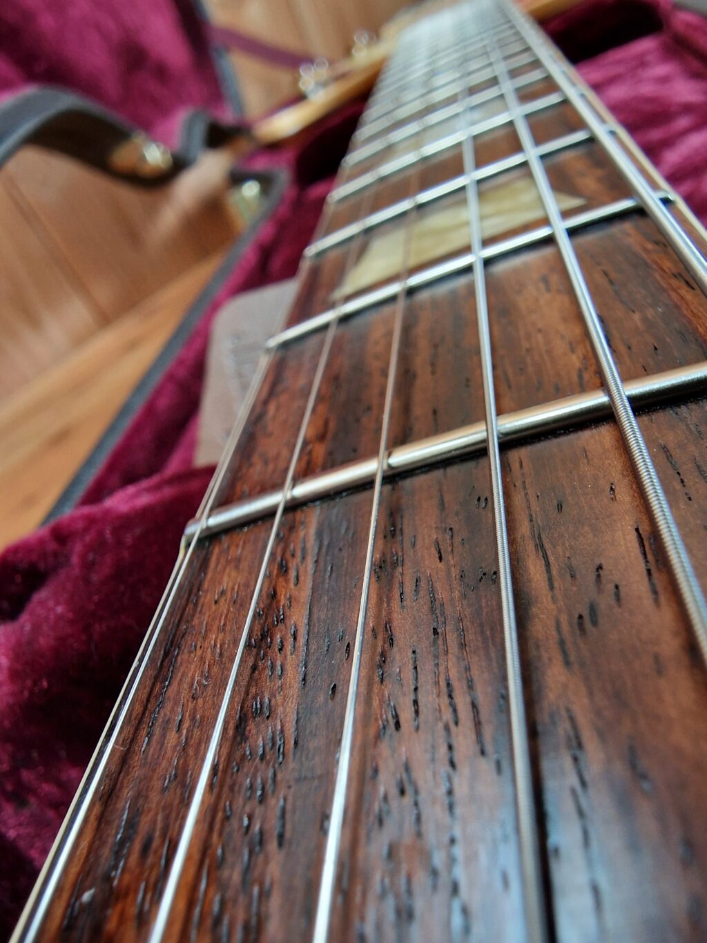 Gibson Custom Shop ’58 Les Paul Standard Reissue Plaintop VOS, Cherry Sunburst Bj. 2006 – Bild 38