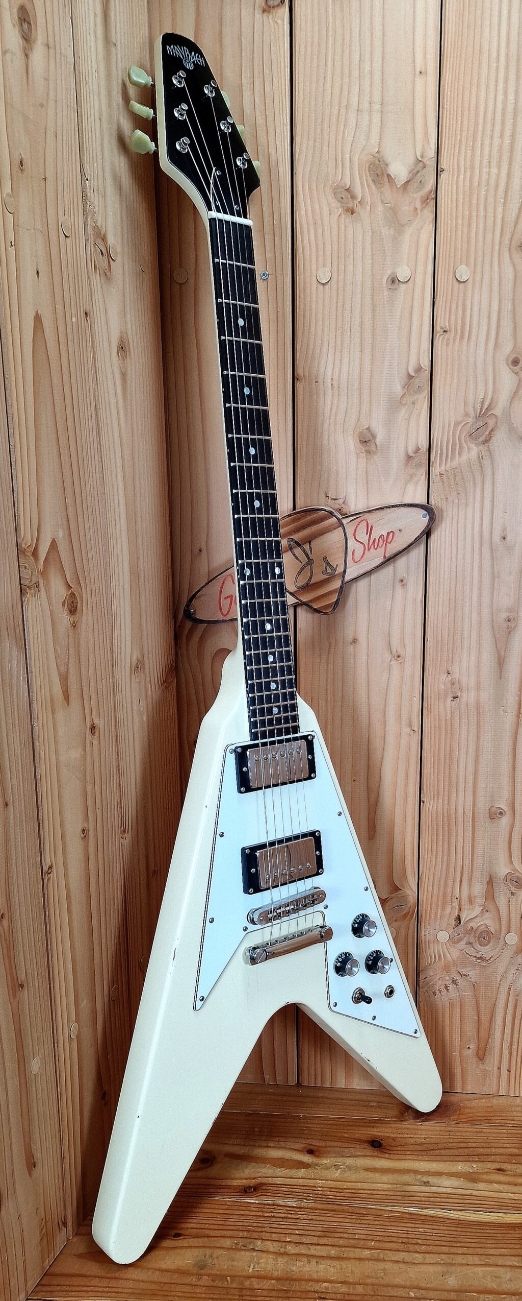 Maybach Jetwing M Vintage White aged – Bild 4